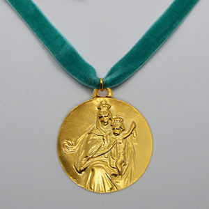 Medalla Escapulario Virgen Del Carmen