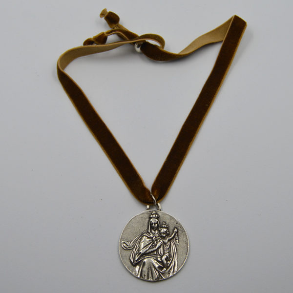 Medalla Escapulario Virgen Del Carmen