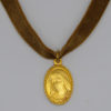 Medalla Virgen de Medjugorje