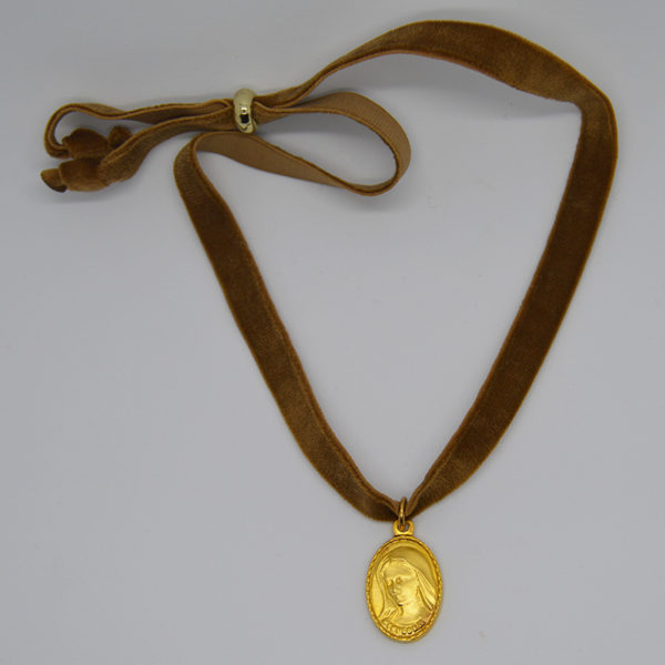 Medalla Virgen de Medjugorje