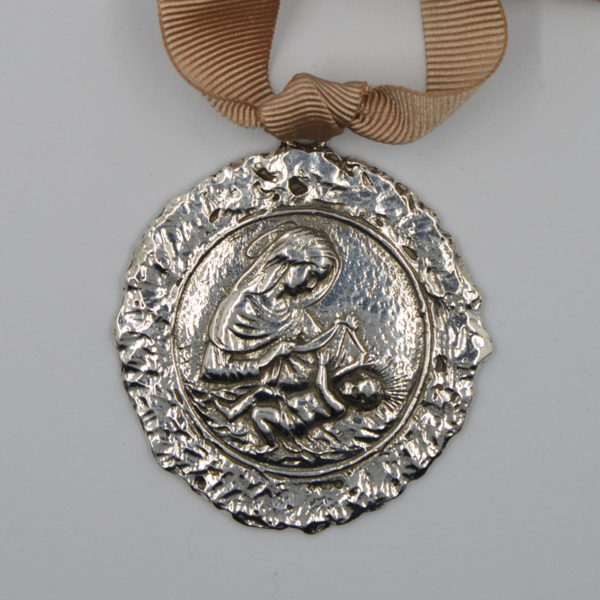 Medalla de cuna