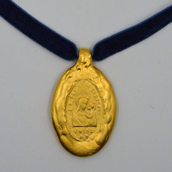 Medalla Virgen del Buen Consejo