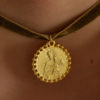 Medalla Escapulario Virgen del Carmen