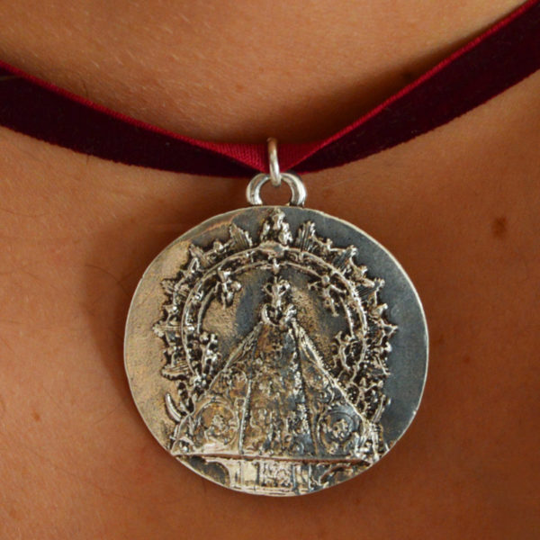 Medalla Virgen del Prado