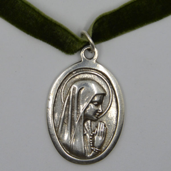 Medalla Nuestra Señora de Fatima