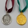 Medalla Virgen Rosario de Fatima