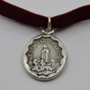 Medalla Virgen Rosario de Fatima